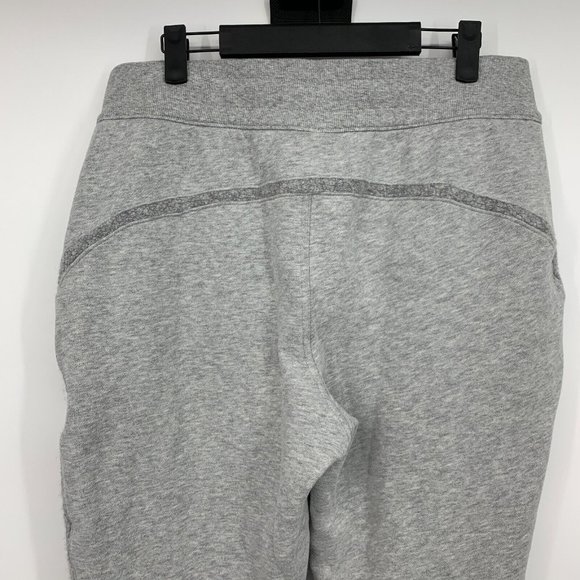 Lululemon Scuba Joggers Heathered Core Light Gray Sherpa Stripe - Picture 10 of 13